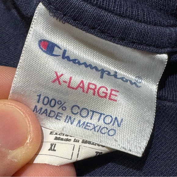 Vtg 90s Harvard Champion Brand T Shirt - Picture 3 of 4